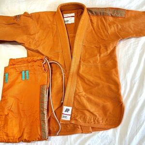 Albino and Preto Gi. B55 JAFFA QS KIMONO and pants - JAFFA / Size A1